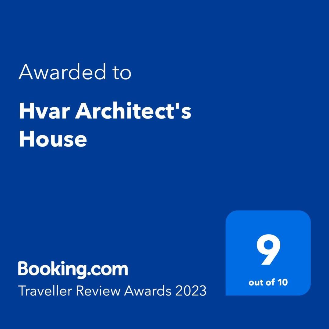 Hvar Architect'S House Pitve Екстер'єр фото
