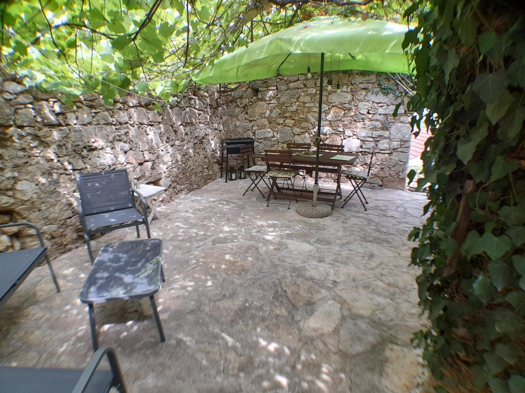 Hvar Architect'S House Pitve Екстер'єр фото